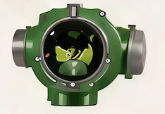 Detector de gas inflamable